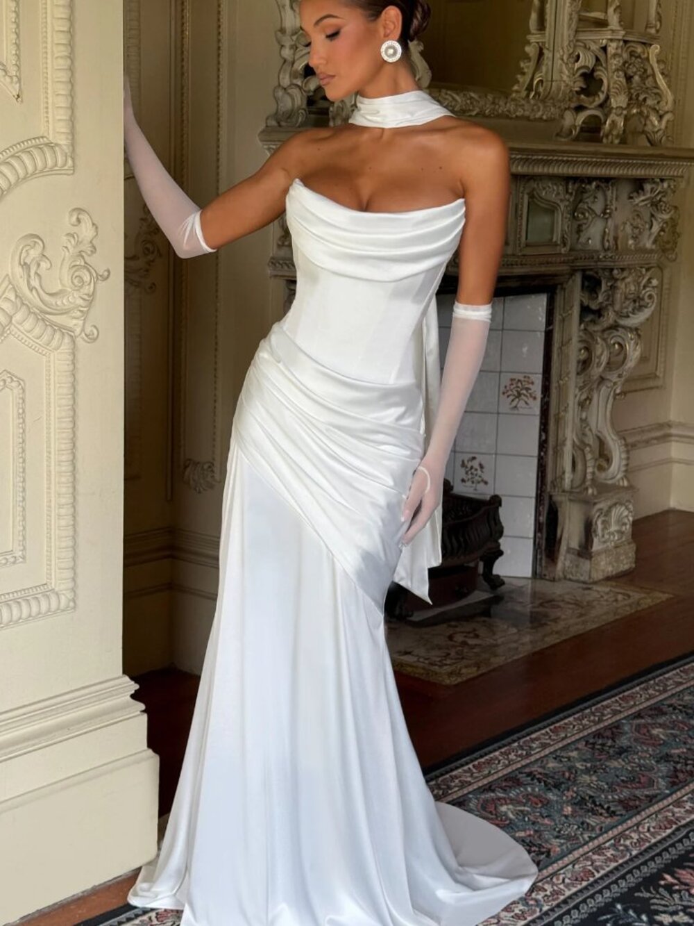 Wedding Dress - New High Quality Kensington Maxi Dress - Ivory
